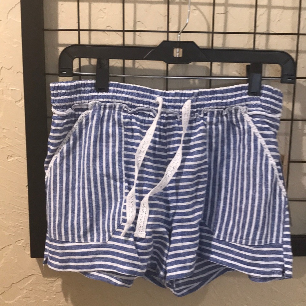 Striped shorts